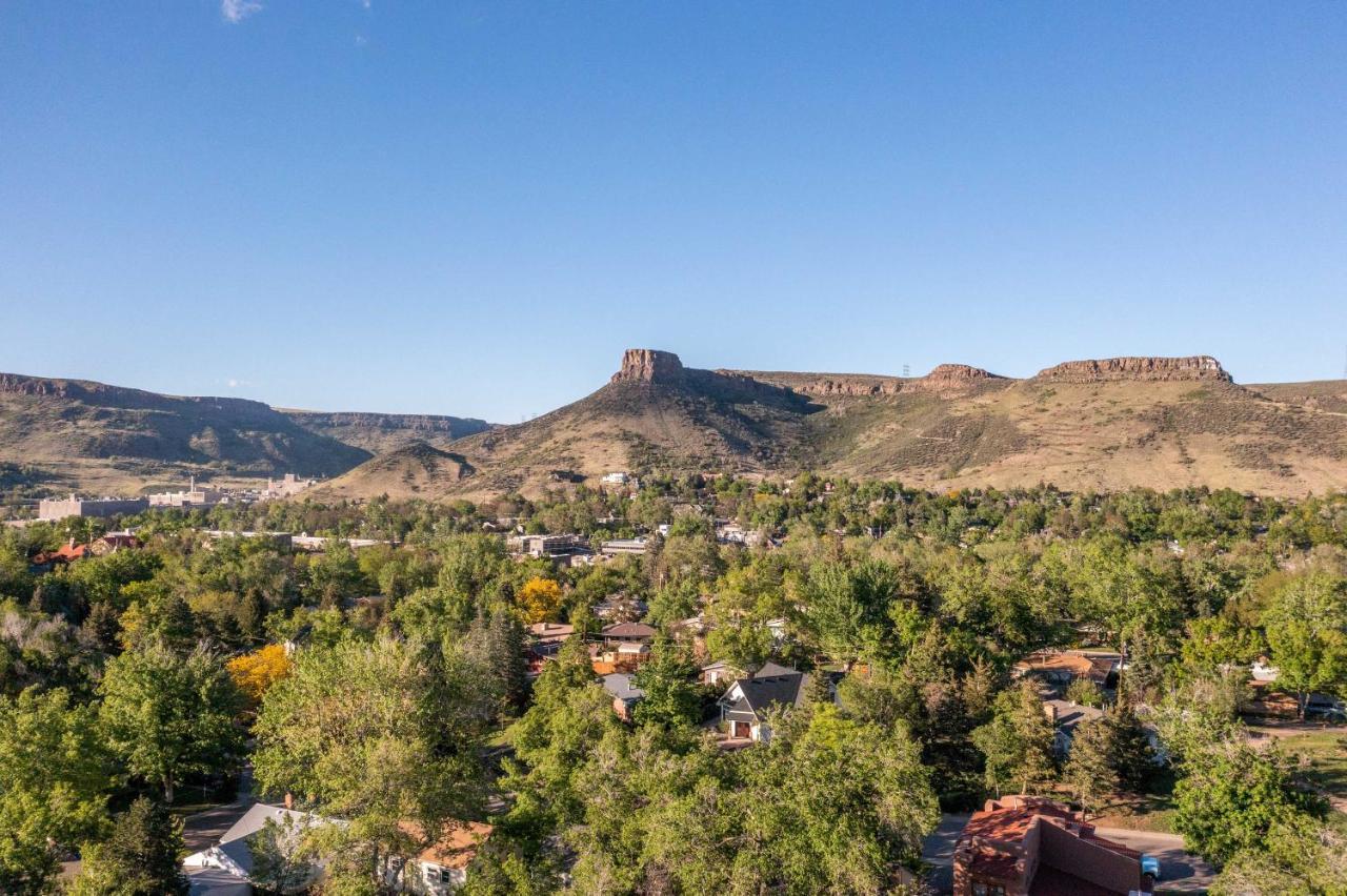 Modern Golden Cottage With Mtn Views Near Red Rocks Luaran gambar